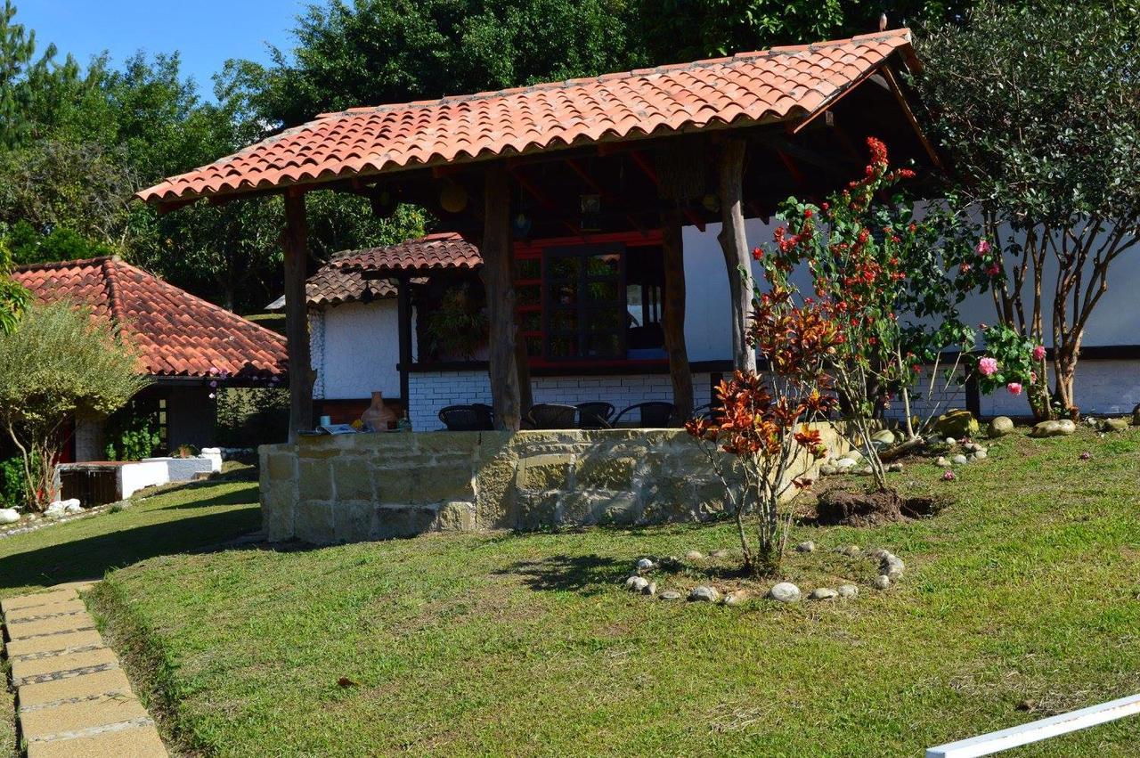 Hotel Casona Las Juanas San José de Pare 외부 사진