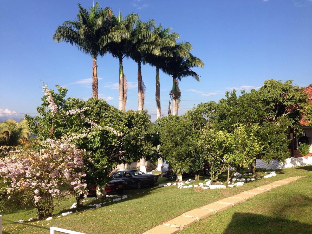 Hotel Casona Las Juanas San José de Pare 외부 사진