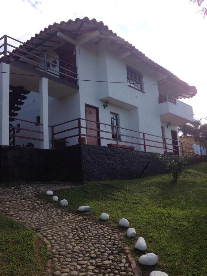 Hotel Casona Las Juanas San José de Pare 외부 사진