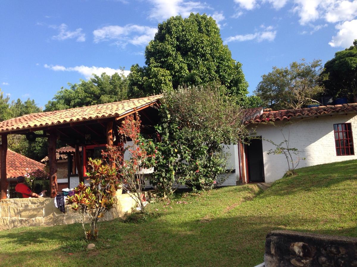 Hotel Casona Las Juanas San José de Pare 외부 사진
