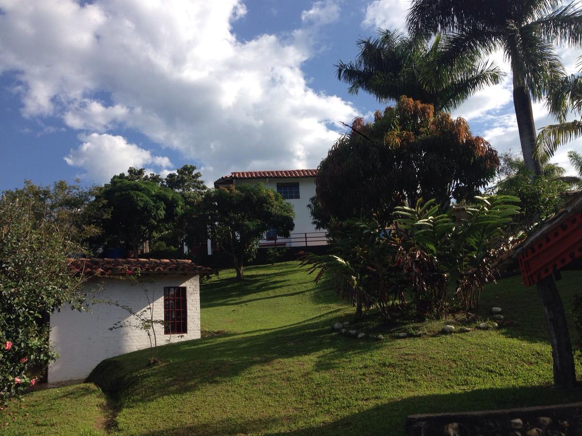 Hotel Casona Las Juanas San José de Pare 외부 사진