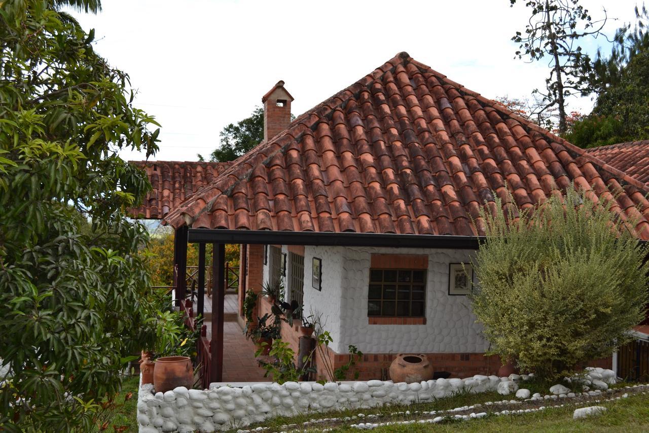 Hotel Casona Las Juanas San José de Pare 외부 사진