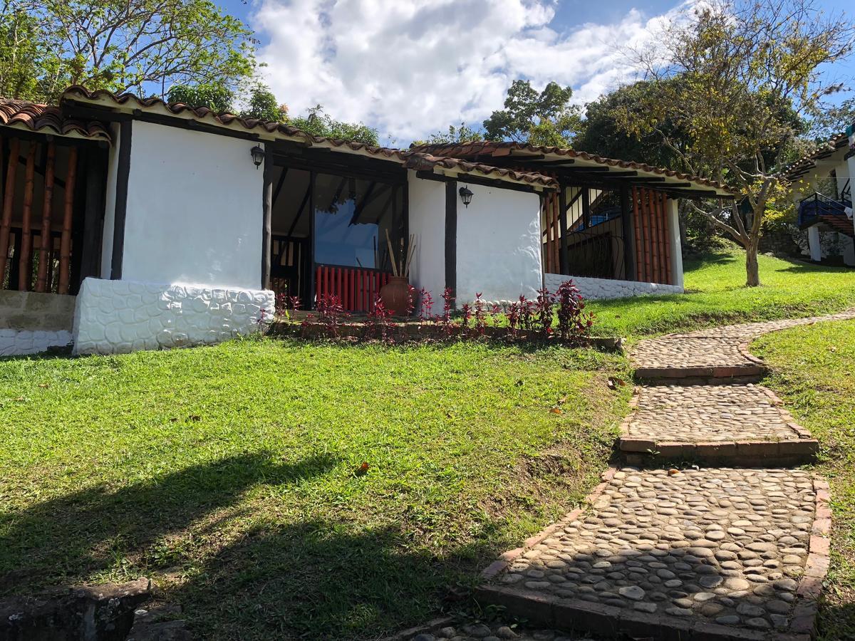 Hotel Casona Las Juanas San José de Pare 외부 사진