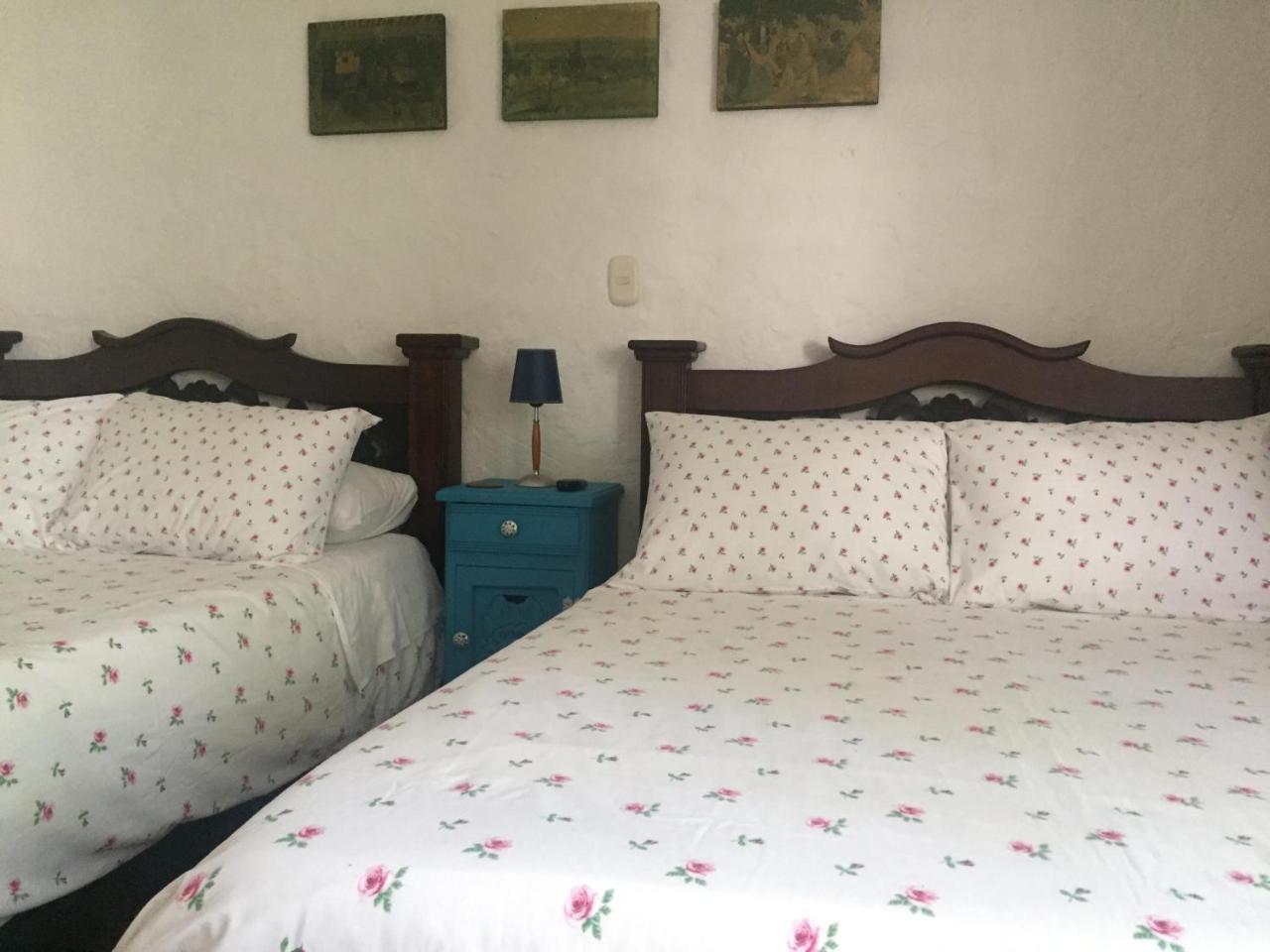Hotel Casona Las Juanas San José de Pare 외부 사진
