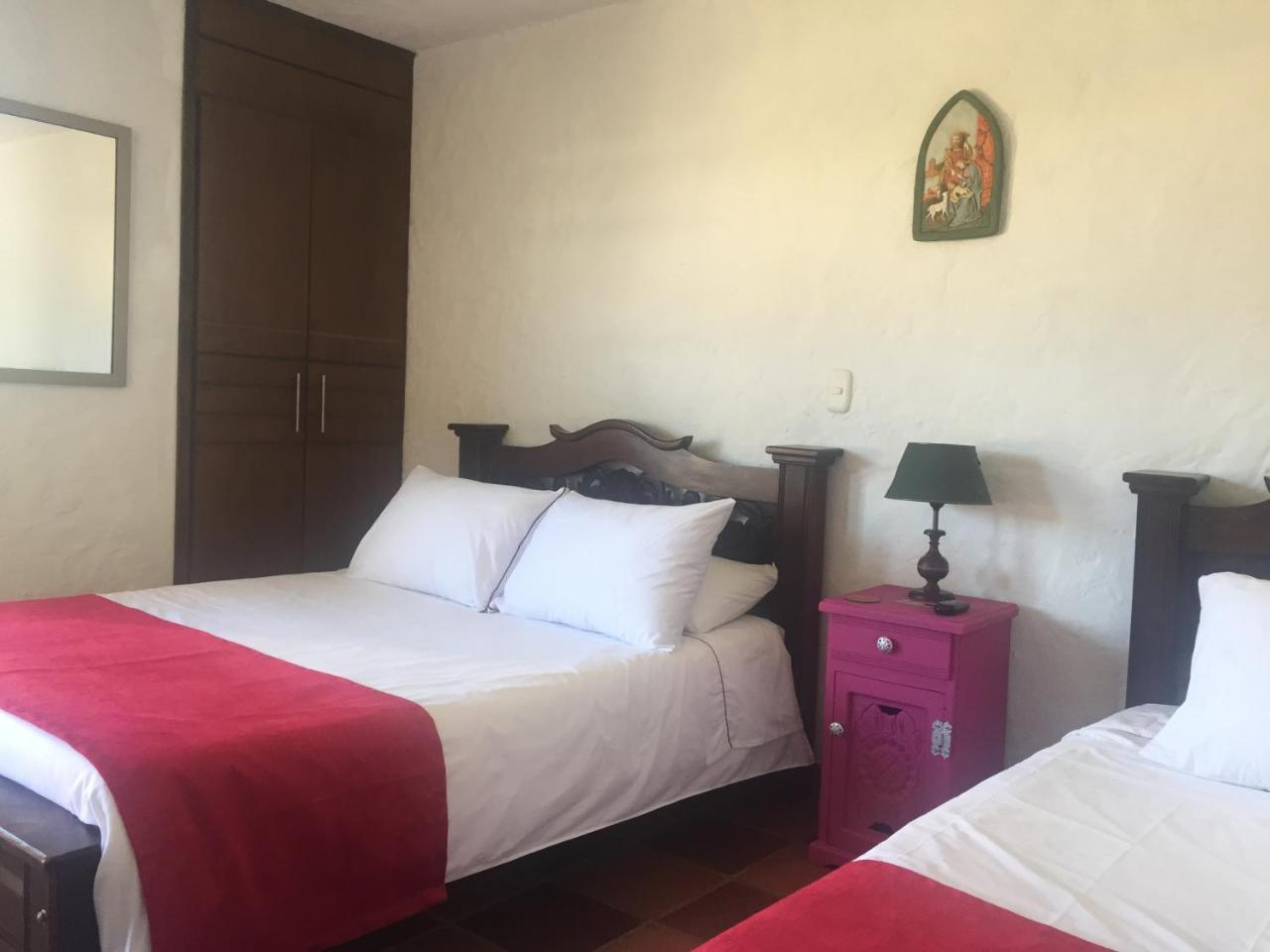 Hotel Casona Las Juanas San José de Pare 외부 사진