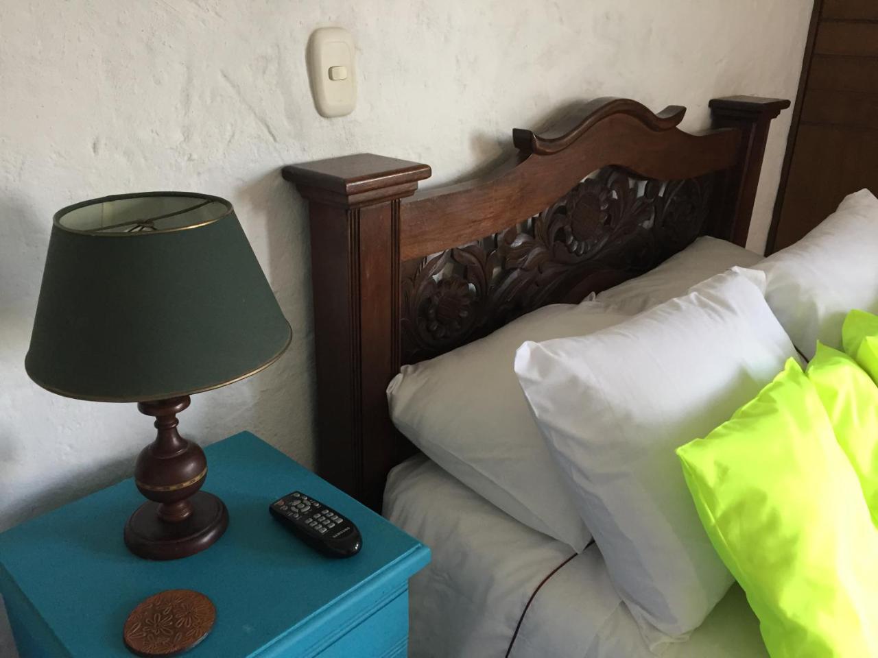 Hotel Casona Las Juanas San José de Pare 외부 사진