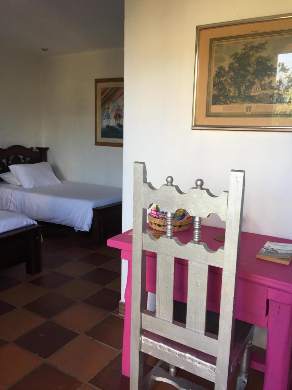 Hotel Casona Las Juanas San José de Pare 외부 사진