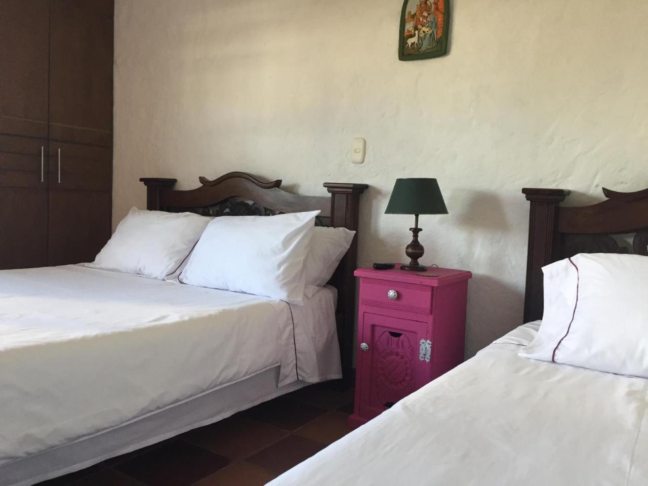 Hotel Casona Las Juanas San José de Pare 외부 사진