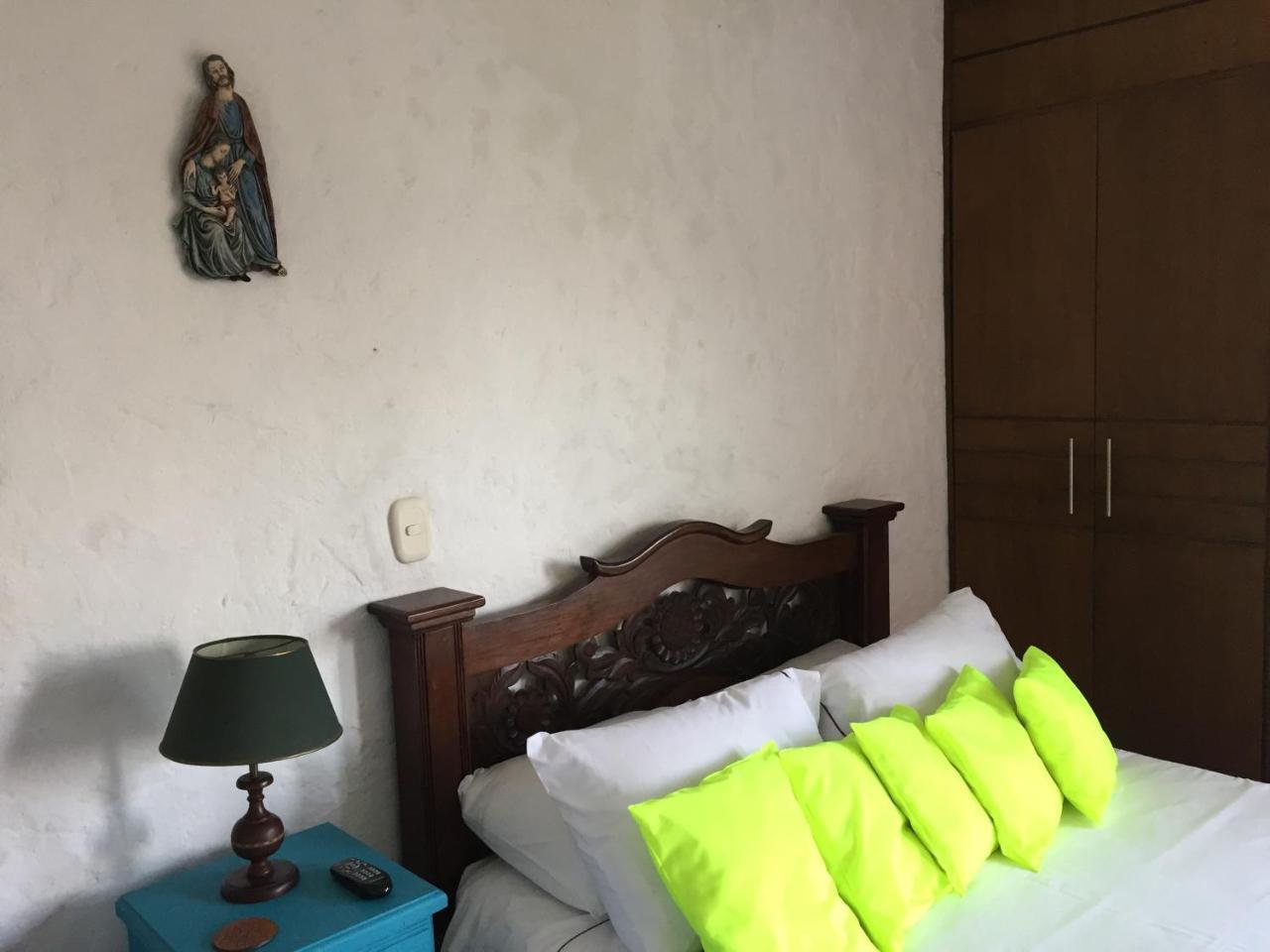 Hotel Casona Las Juanas San José de Pare 외부 사진