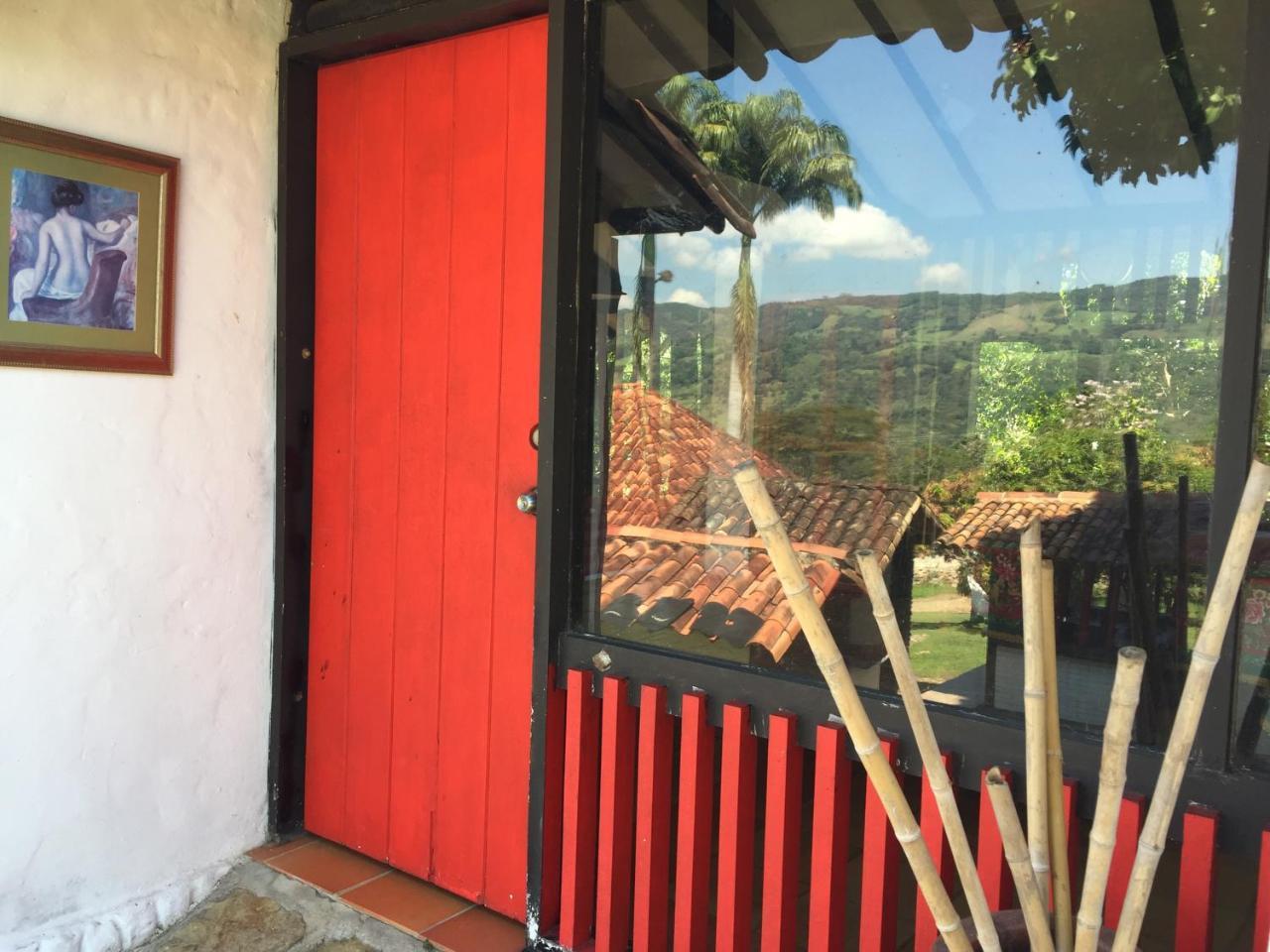 Hotel Casona Las Juanas San José de Pare 외부 사진