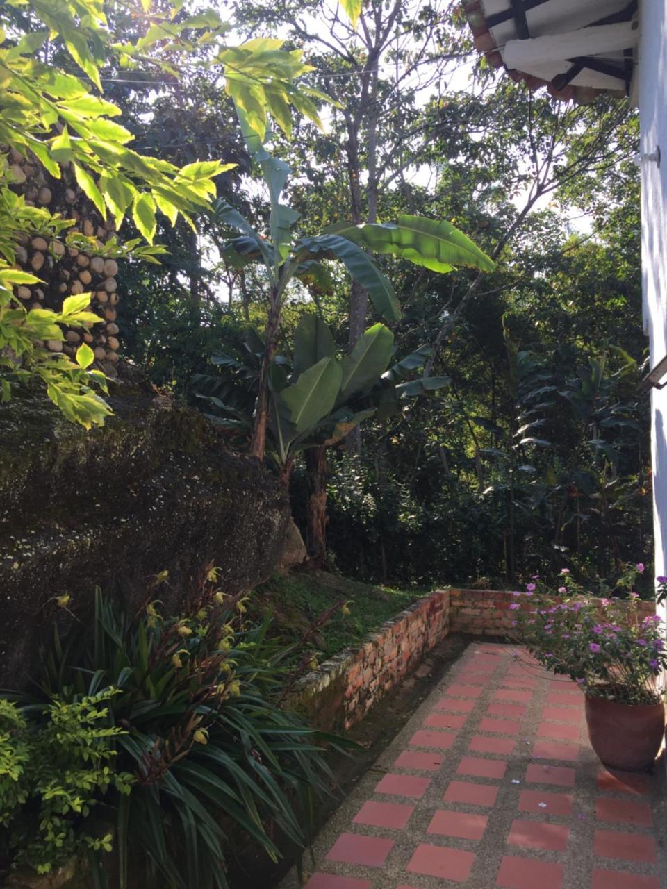 Hotel Casona Las Juanas San José de Pare 외부 사진