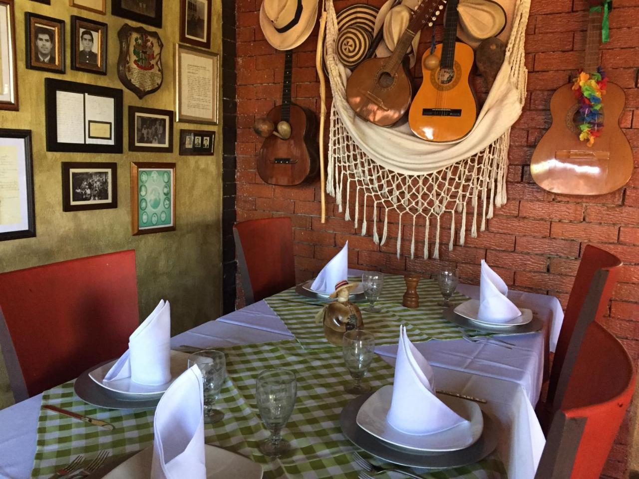 Hotel Casona Las Juanas San José de Pare 외부 사진