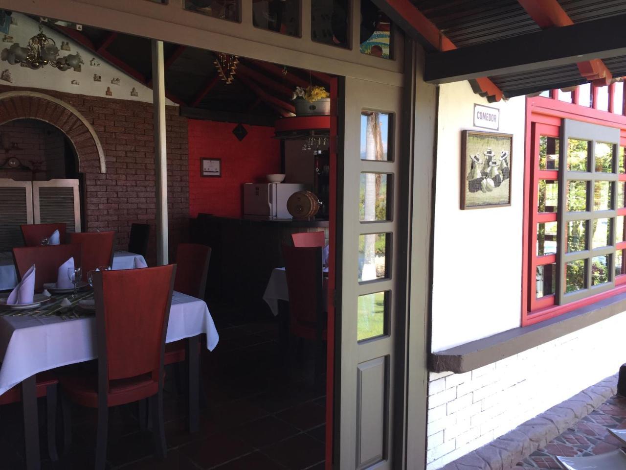 Hotel Casona Las Juanas San José de Pare 외부 사진