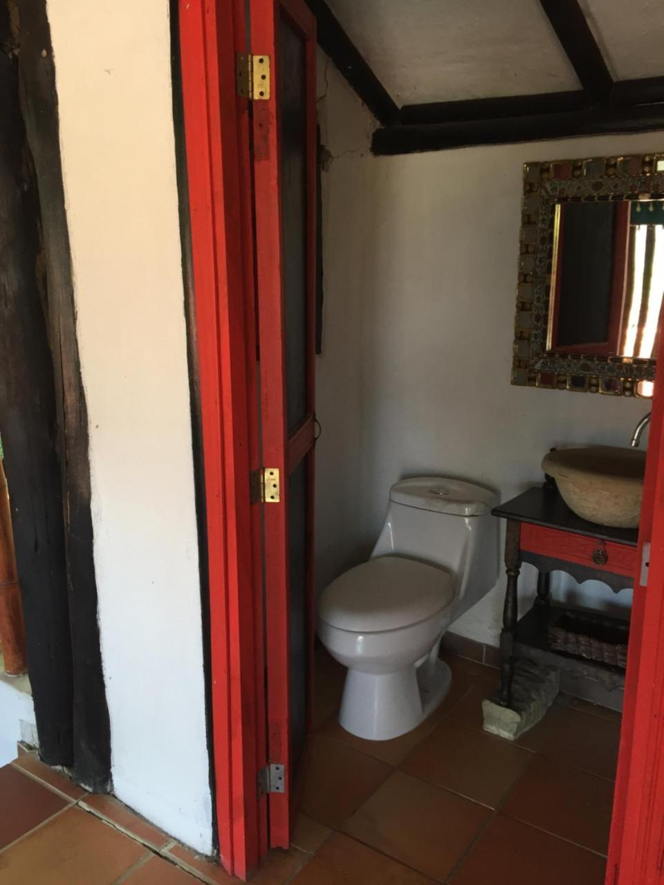 Hotel Casona Las Juanas San José de Pare 외부 사진