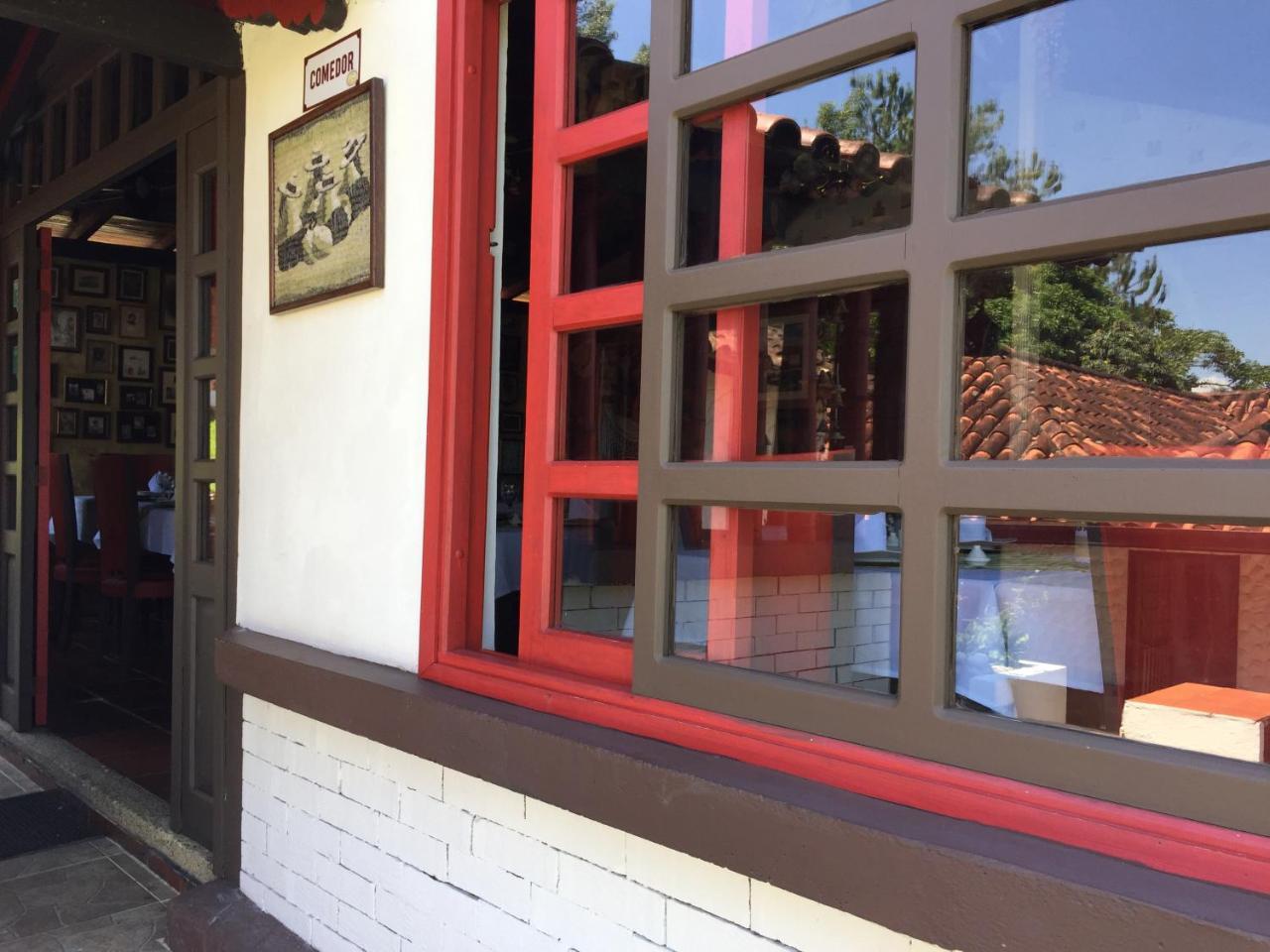 Hotel Casona Las Juanas San José de Pare 외부 사진