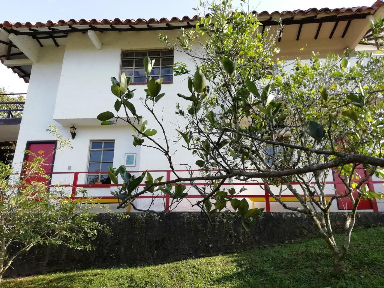 Hotel Casona Las Juanas San José de Pare 외부 사진