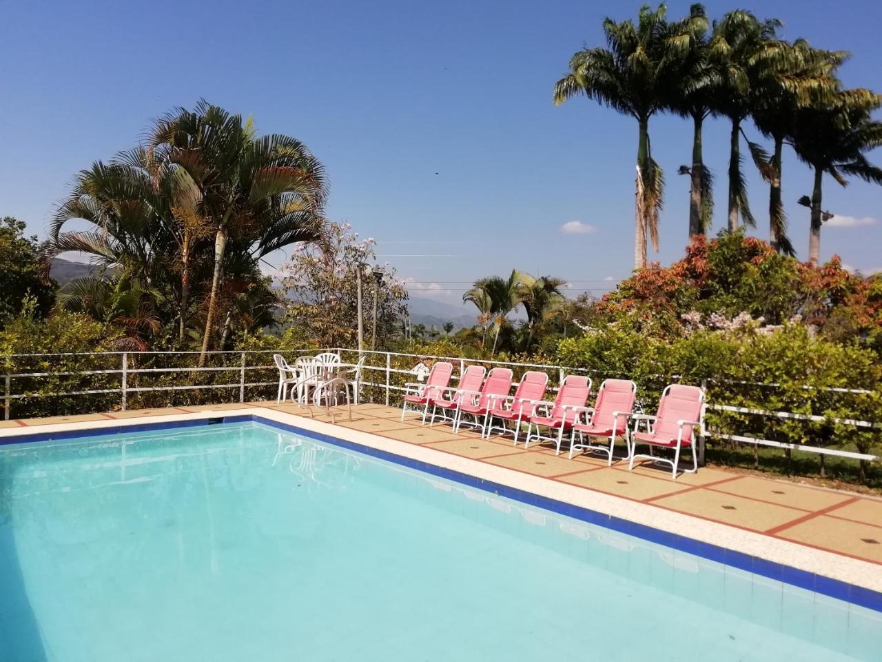 Hotel Casona Las Juanas San José de Pare 외부 사진