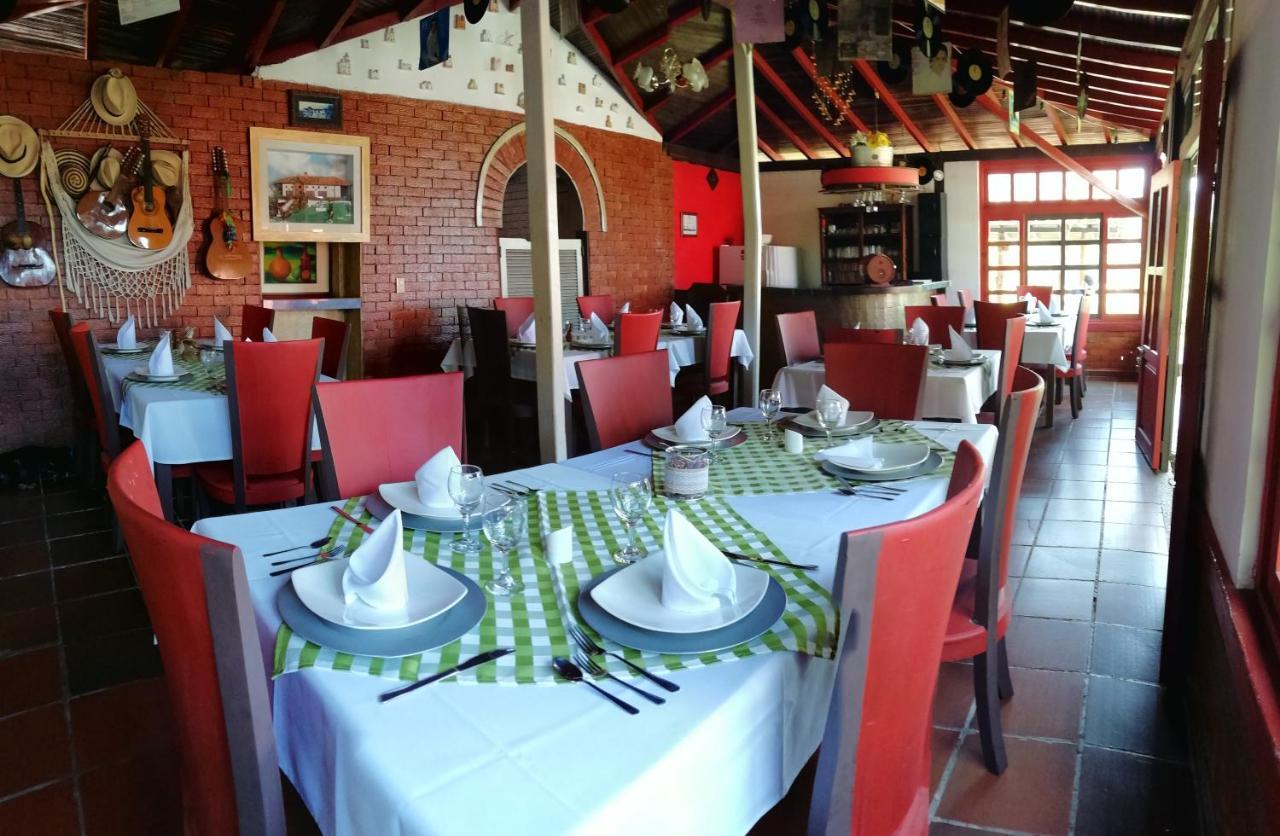 Hotel Casona Las Juanas San José de Pare 외부 사진