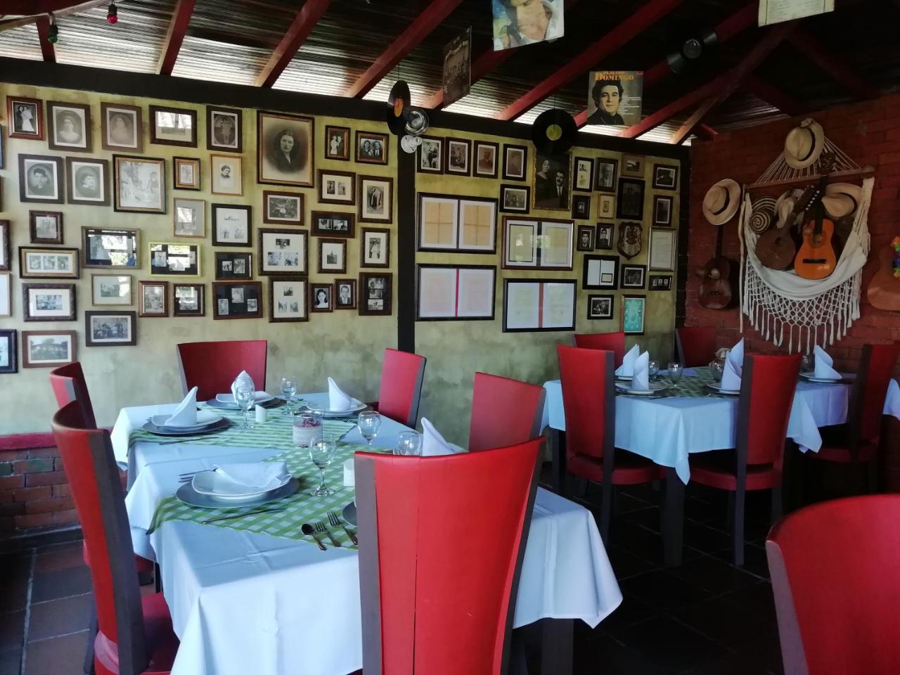 Hotel Casona Las Juanas San José de Pare 외부 사진