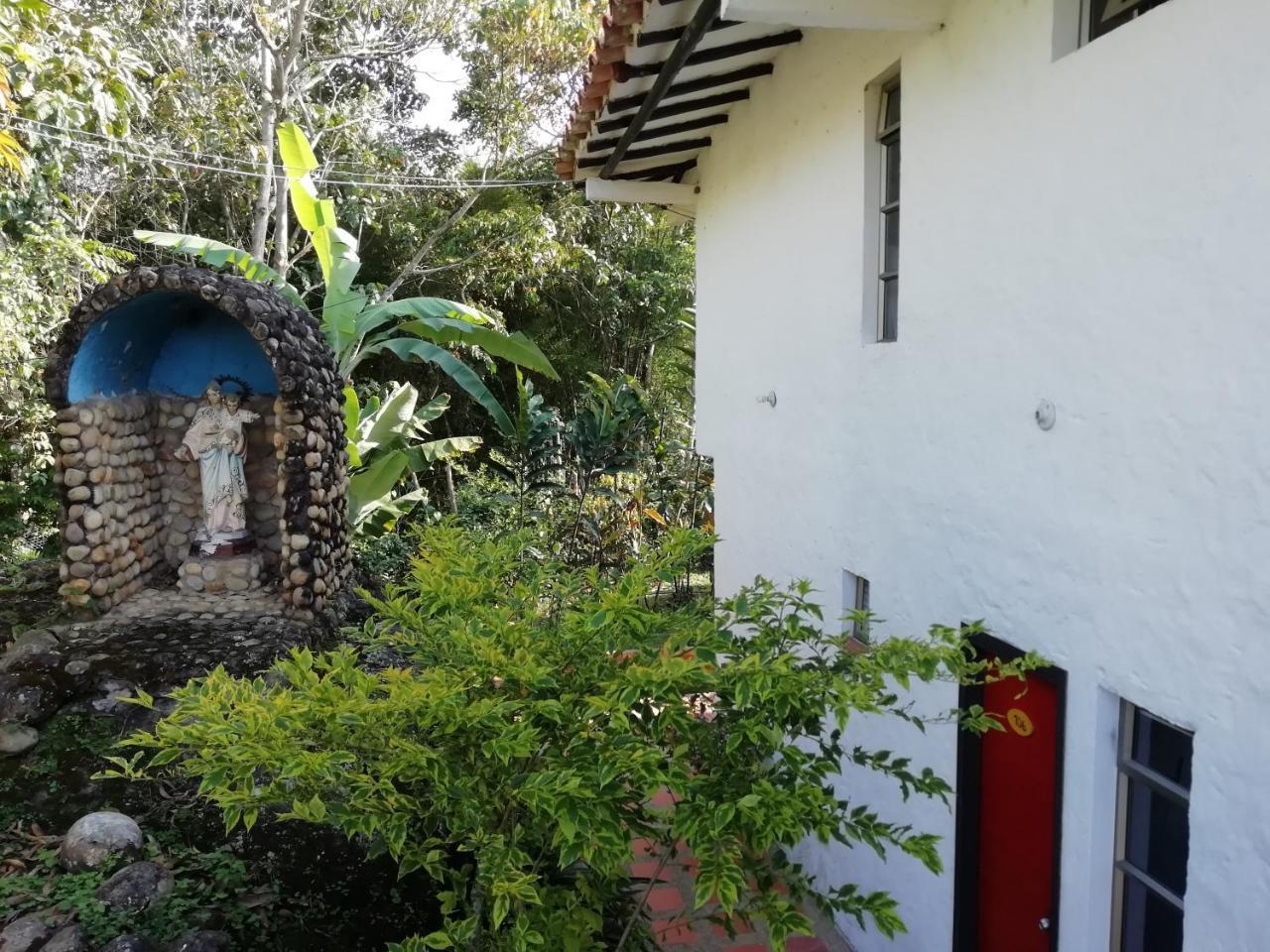Hotel Casona Las Juanas San José de Pare 외부 사진