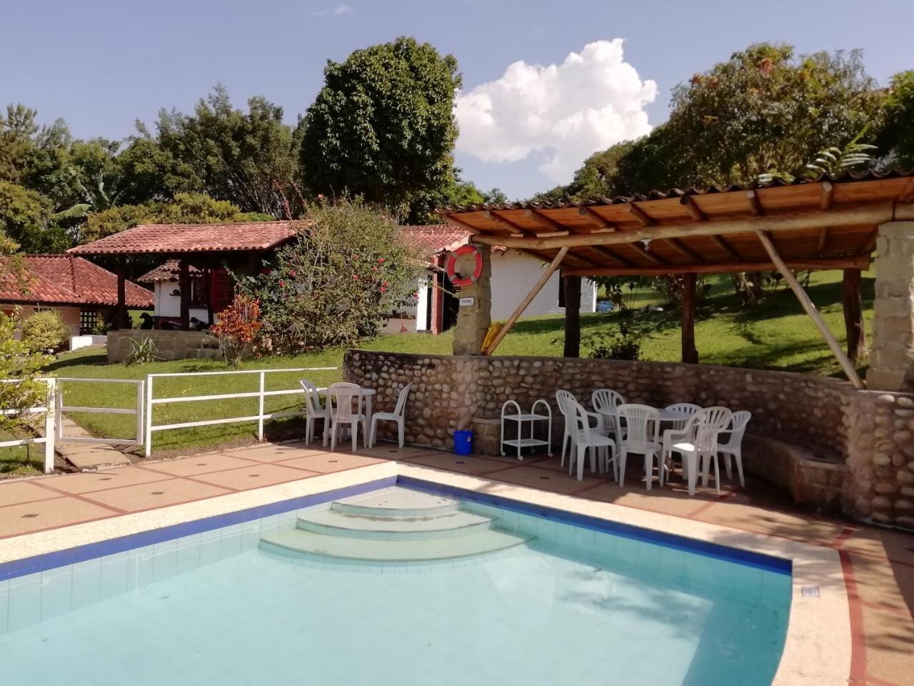 Hotel Casona Las Juanas San José de Pare 외부 사진
